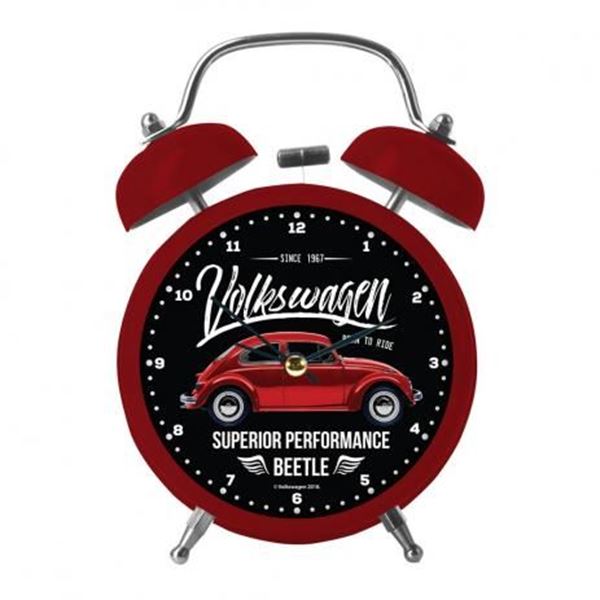 RELÓGIO DESPERTADOR FUSCA