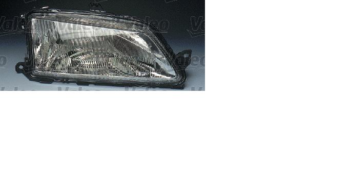 Semioptica delantera derecha