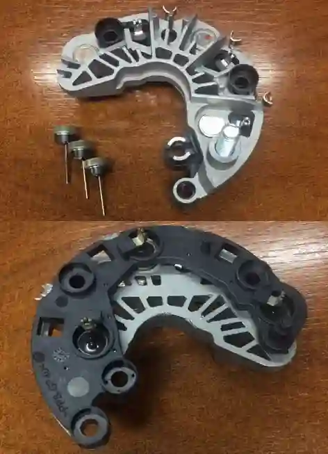 RECTIFICADOR ALTER VALEO VW-RENAULT GAUSS