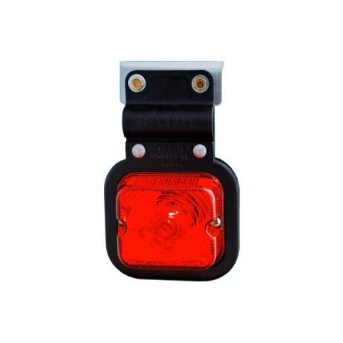 FAROL BAIML 0634FL ROJO LATERAL C/FLEXIBLE