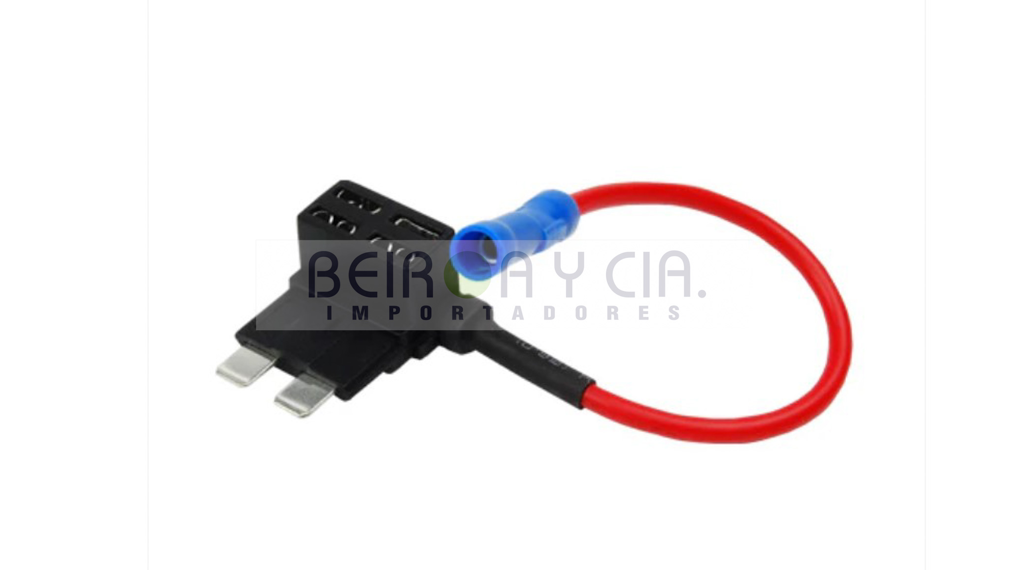 PORTAFUSIBLE DERIVADO JAP. COMUN P/2 FUSIBLES