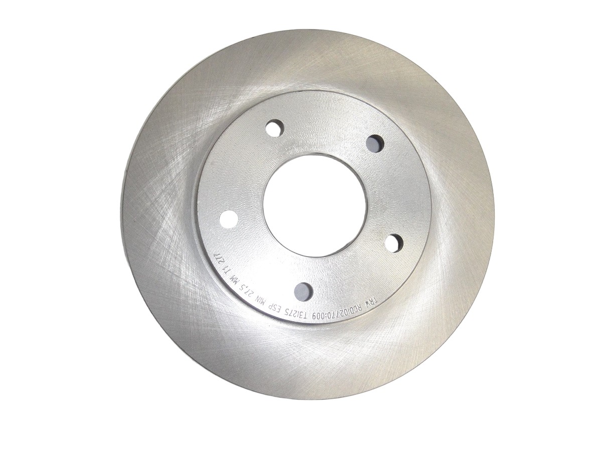 DISCO FRENO CHEVROLET S10 98/ 4X4 (5 AGUJEROS)