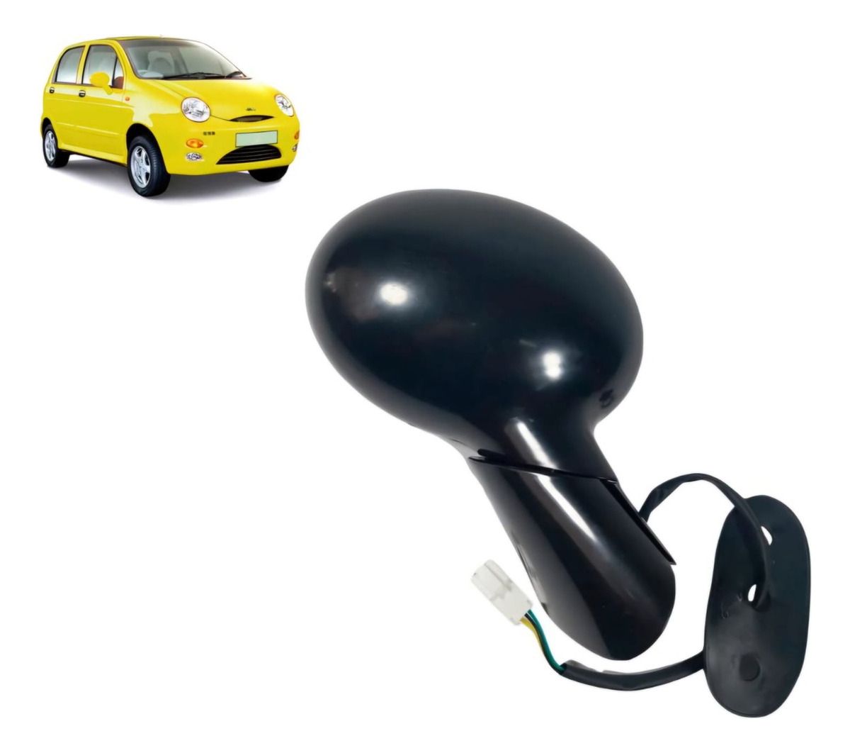 Espejo Chery Qq Eléctrico Derecho 2008 2014
