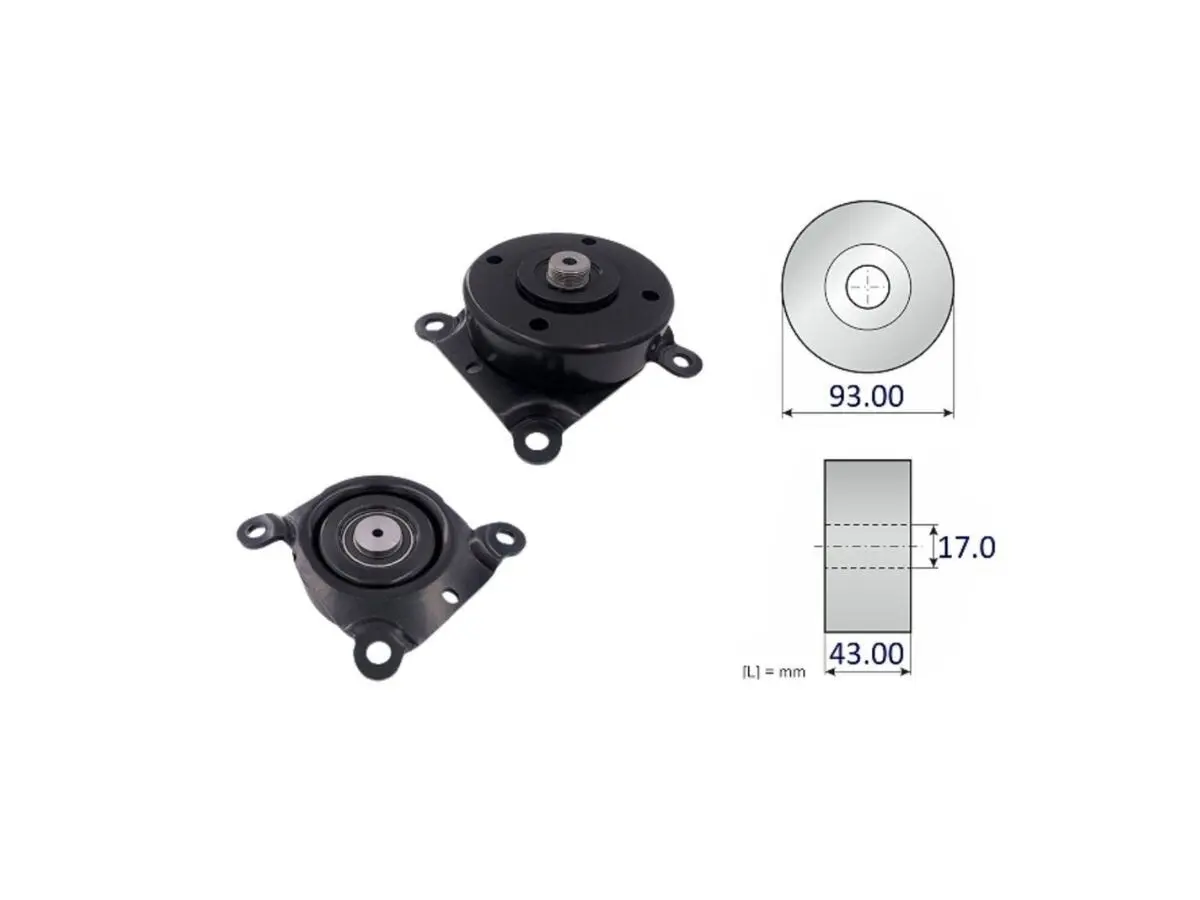 Soporte Viscoso Ranger 4X2 4X4 Mazda Bt50 2.2 3.2 12-25