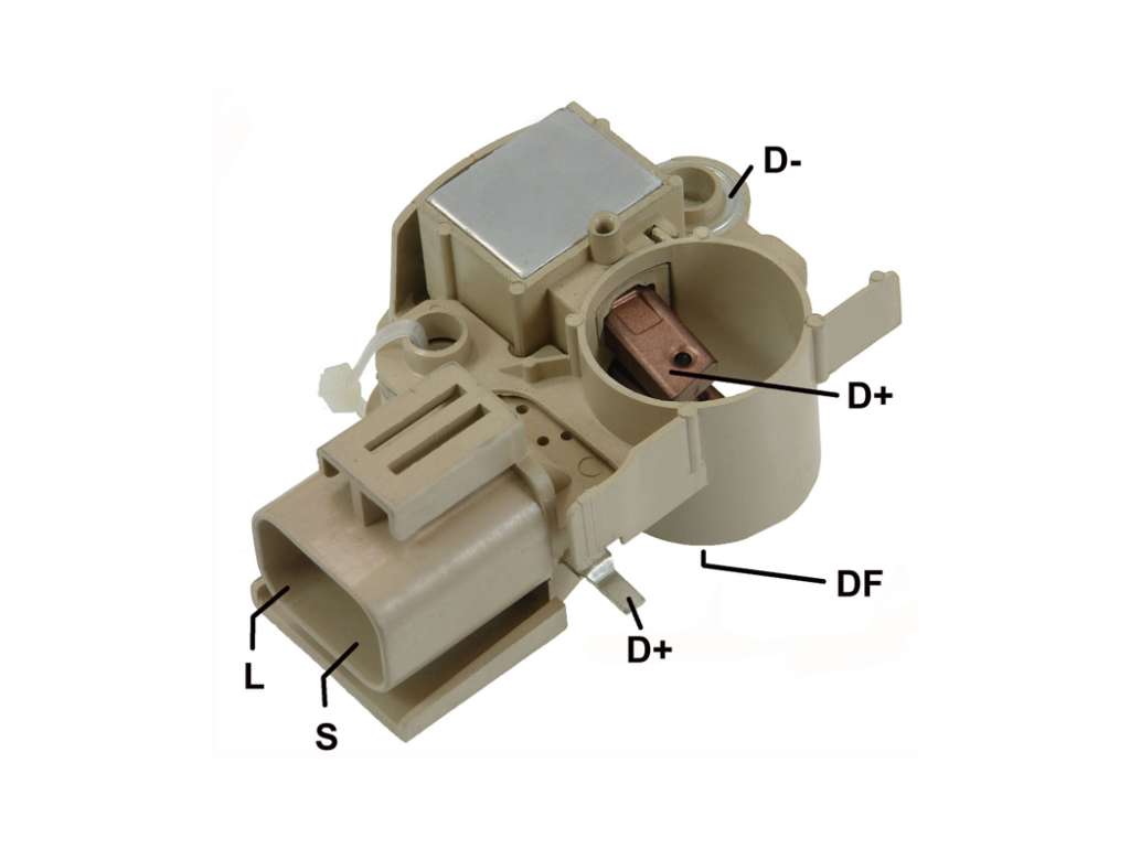 REGULADOR ALTERNADOR MITSUBISHI NI SENTRA 12V