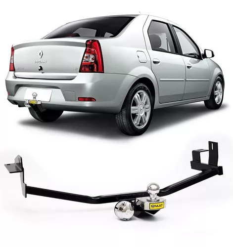 Enganche de remolque Renault Logan 2007 2008 2009 2010 2011 12 13
