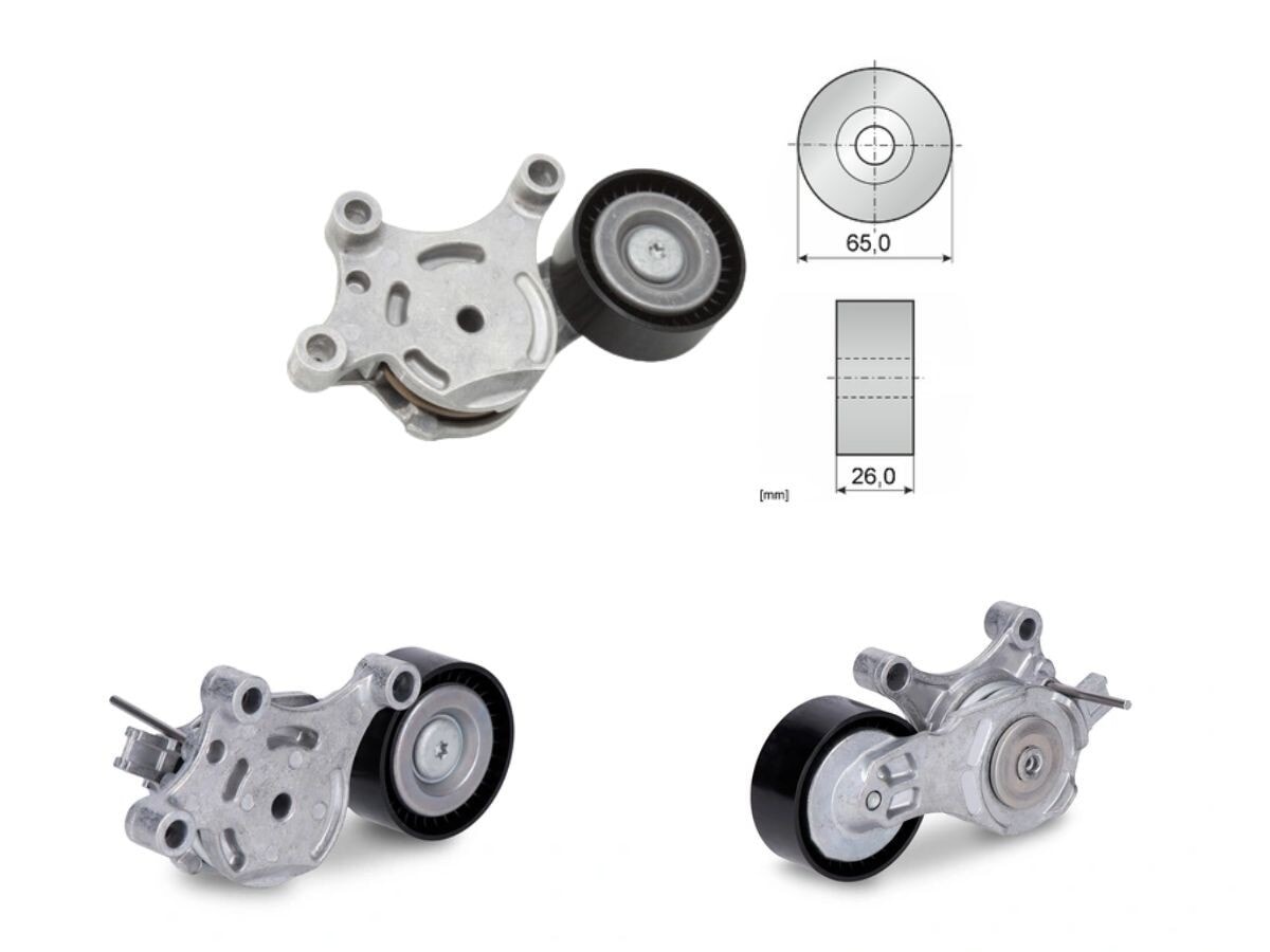 Tensor De La Correa Citroen C-Elysee/Berlingo/C3/C4 Opel Combo Peug 307/301/Partner 03-25