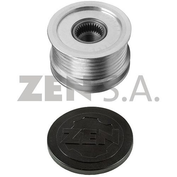 POLEA DE ALTERNADOR 5PK CON EMBRAGUE AUDI Q3 - VW POLO 1.9D