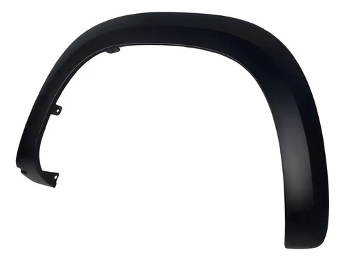 Fender Renault Kwid Derecho Negro Mate Lado Acompañante