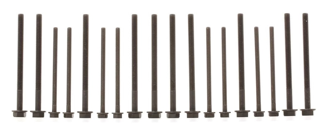 Juego de tornillos de tapa de cilindros