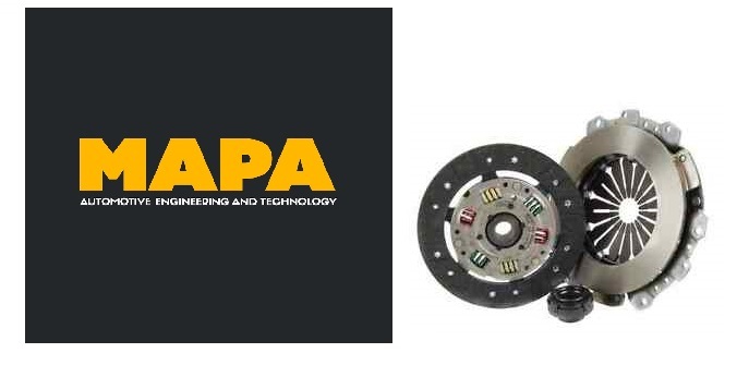 EMBRAGUE 200mm RENAULT 19 KANGOO F8Q 1.9 DIESEL MAPA TURQUIA [MAPA]