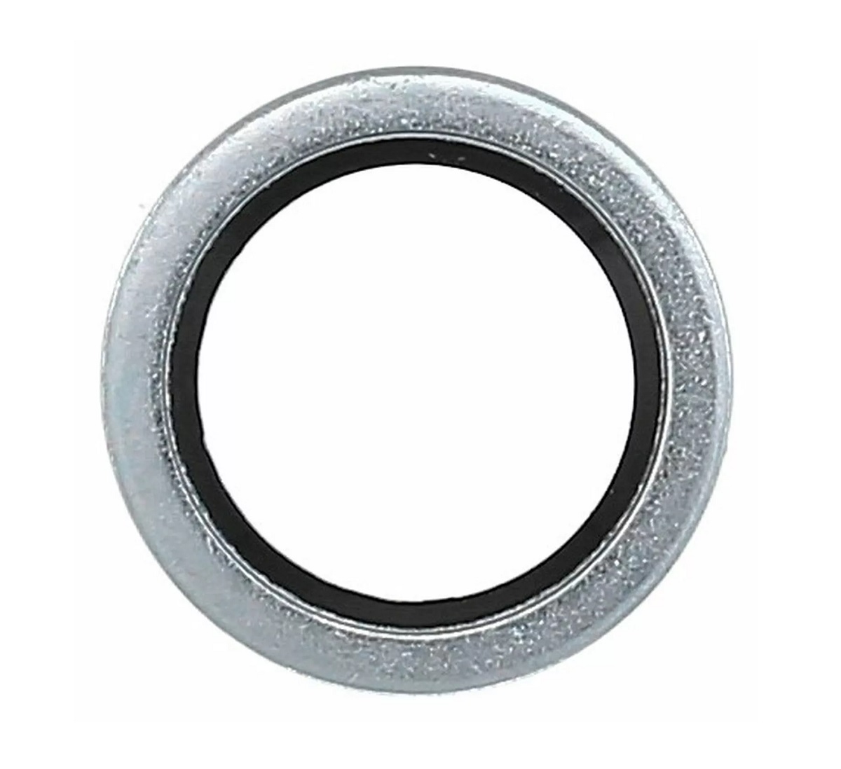 JUNTA DE TAPON DE CARTER DE ACEITE CITROEN PEUGEOT RENAULT 14mm TU5JP4 EC5 B4D METAL CON GOMA INTERIOR [ELRING]
