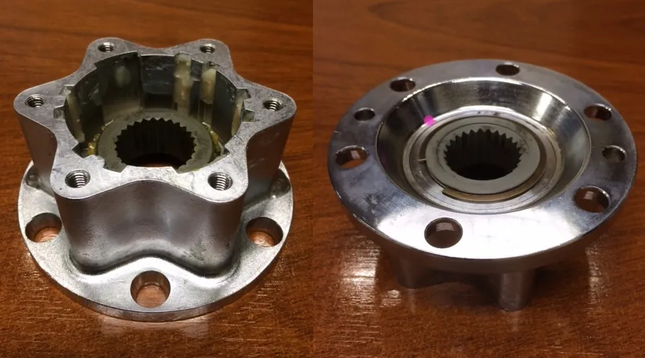 CUBO RUEDA LIBRE TOYOTA HILUX 97-04 (4WD)