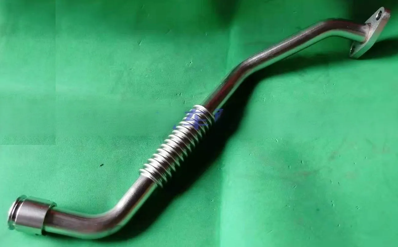 Tubo de lubricación de aceite de turbo