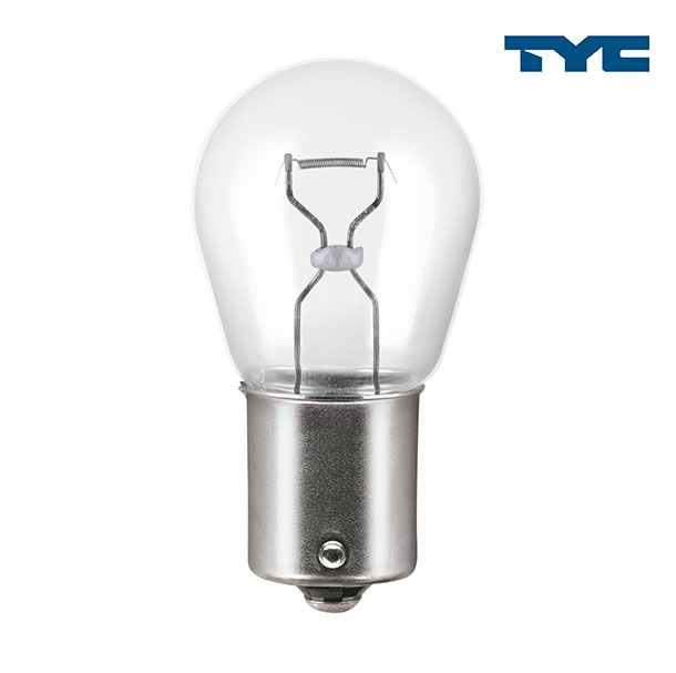 LAMPARA P21W 12V 21W BA15S -TYC