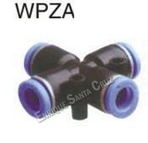 Conector rápido para tubo