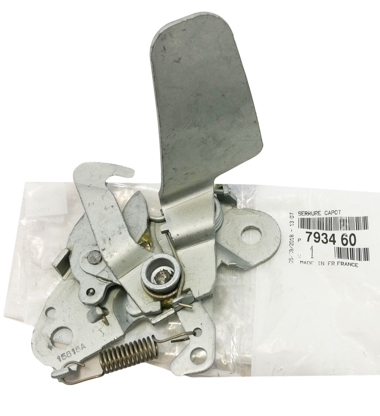 CERRADURA CAPOT PEUGEOT 307 [ORIGINAL PSA]
