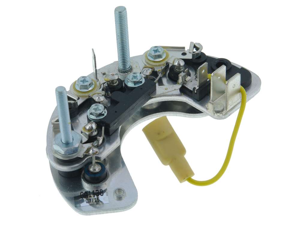 PLACA RECTIFICADORA LUCAS FO ESCORT/FIESTA 1.8