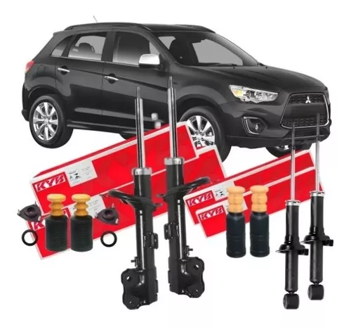 Kit Delantero Y Trasero + 4 – Mitsubishi Asx – 2011 2012 2013 2014 2015 2016 2017 2018