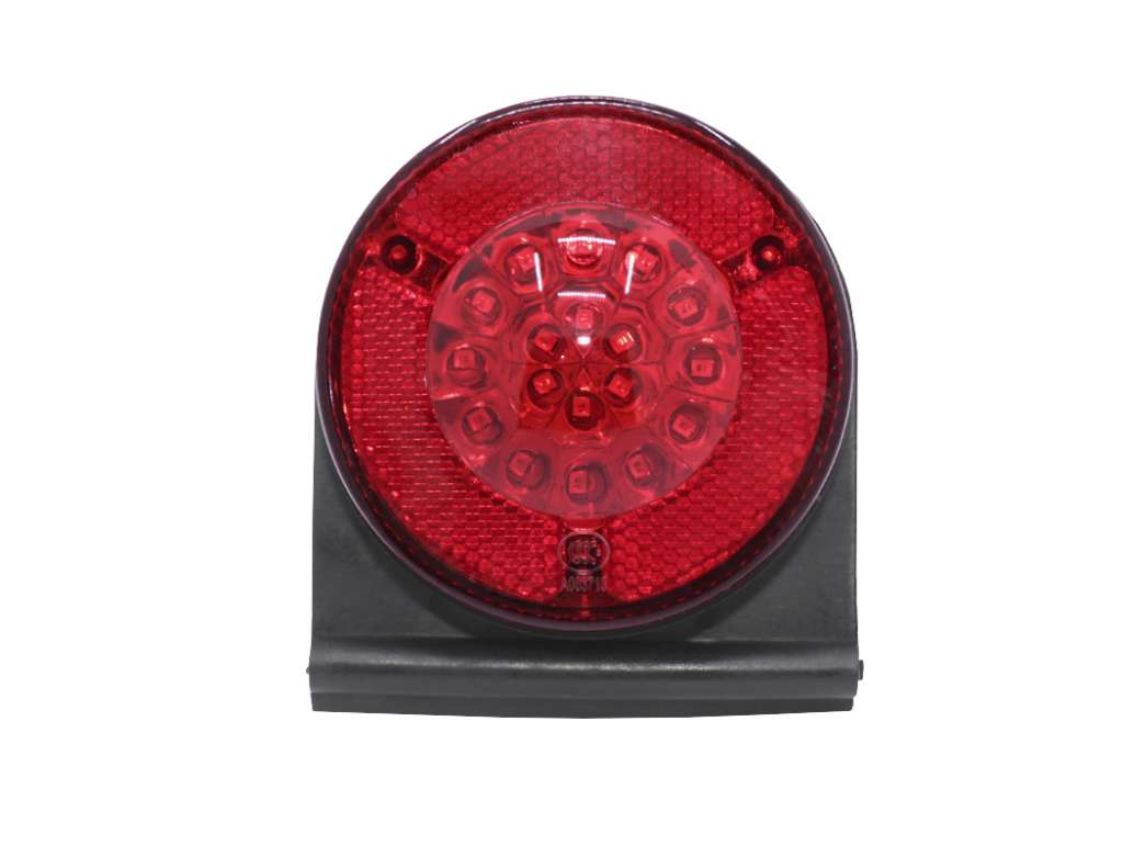 Faro lateral universal rojo LED 12V
