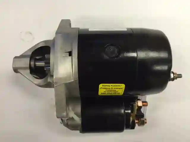 Motor de arranque