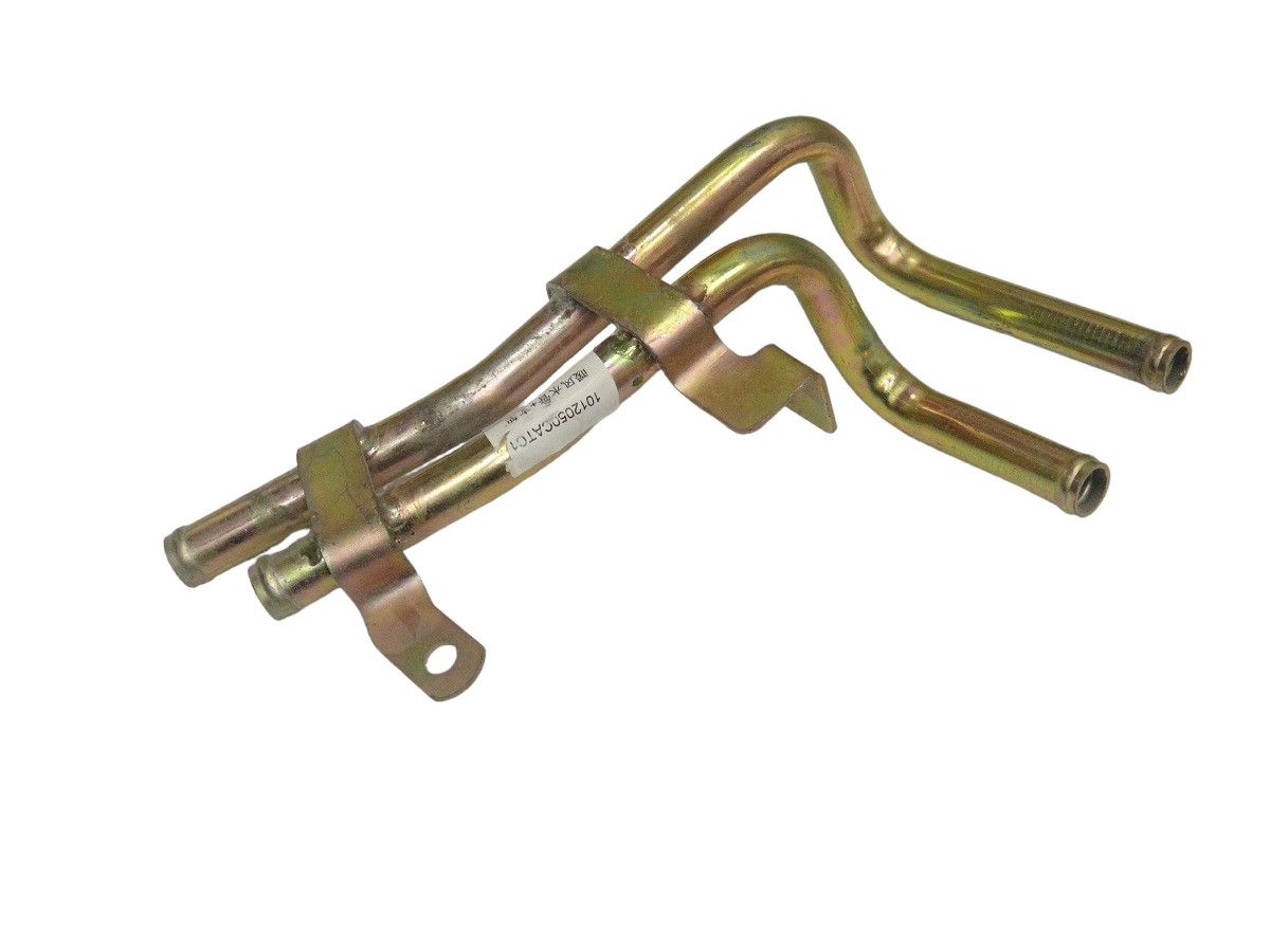 CAÑO CALEFACCION JMC CAMION 2.8 (METALICO DOBLE)
