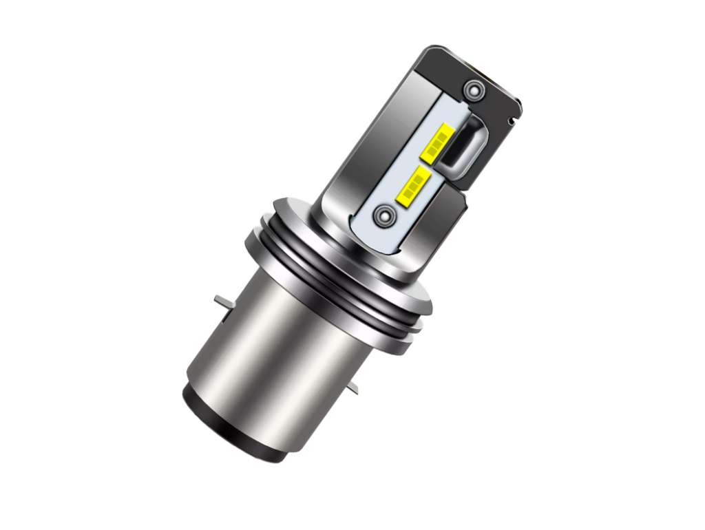 LAMPARA LED UNIV. MOTO BA20D 12V
