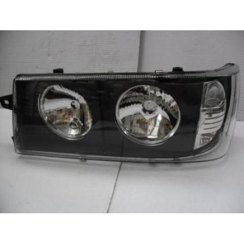 SEMIOPTICA FIAT IZQ. UNO DUNA ELBA 91...2003 DEPORTIVA NEGRA C/SEÑALERO RCD