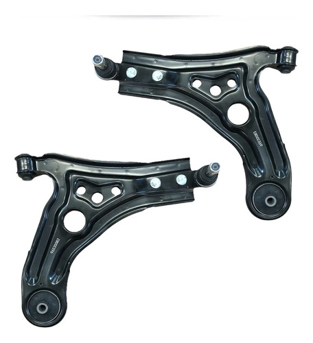 Kit X2 Bastidor Parrilla Suspension Chevrolet Aveo/sail