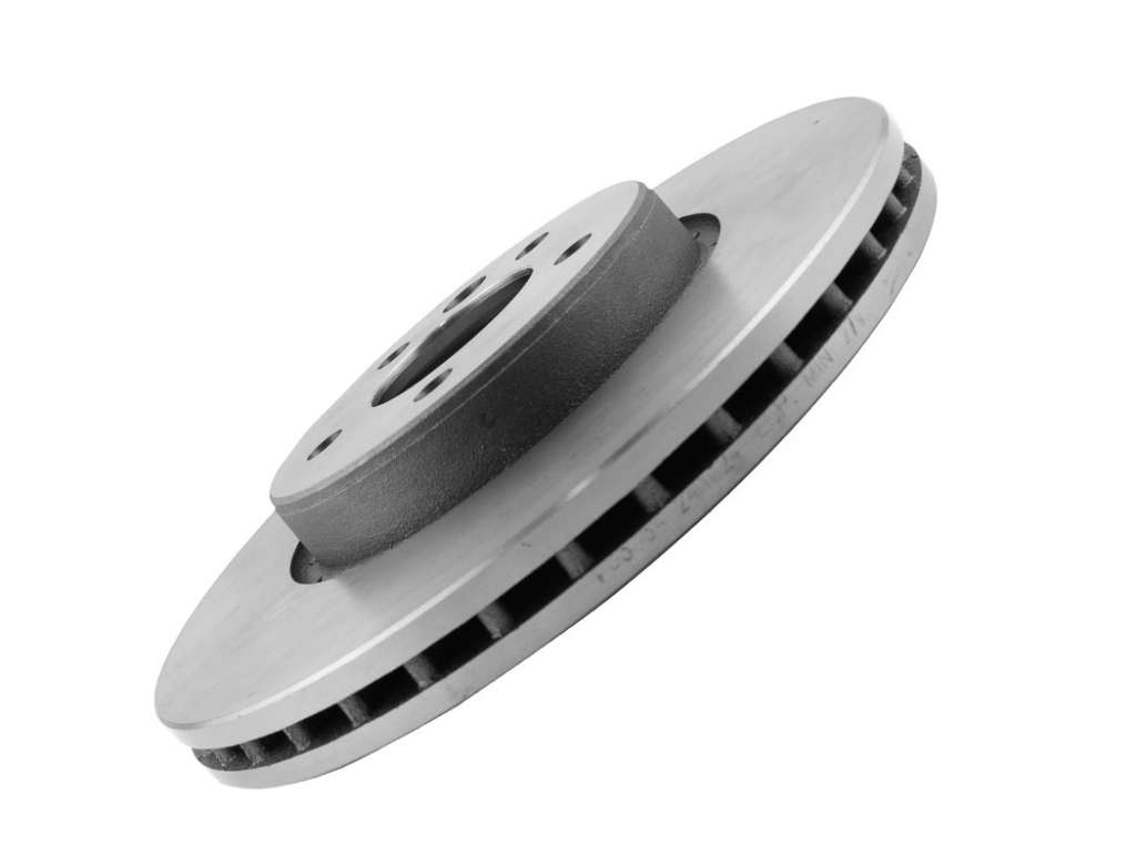 Disco de freno delantero ventilado