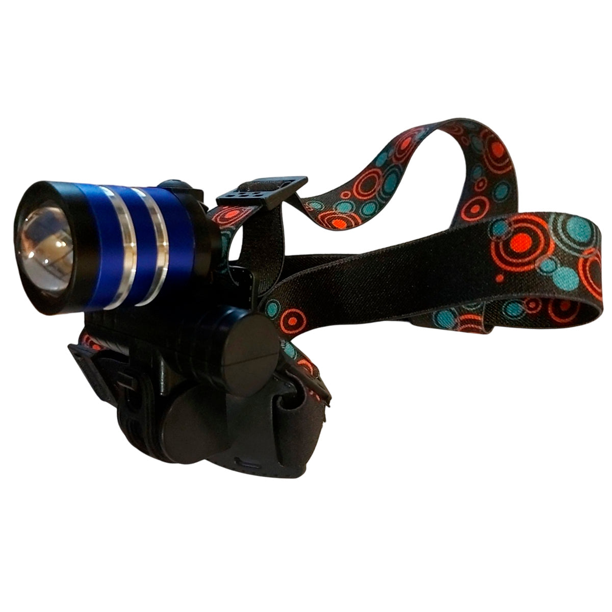 Faro LED para bicicleta recargable