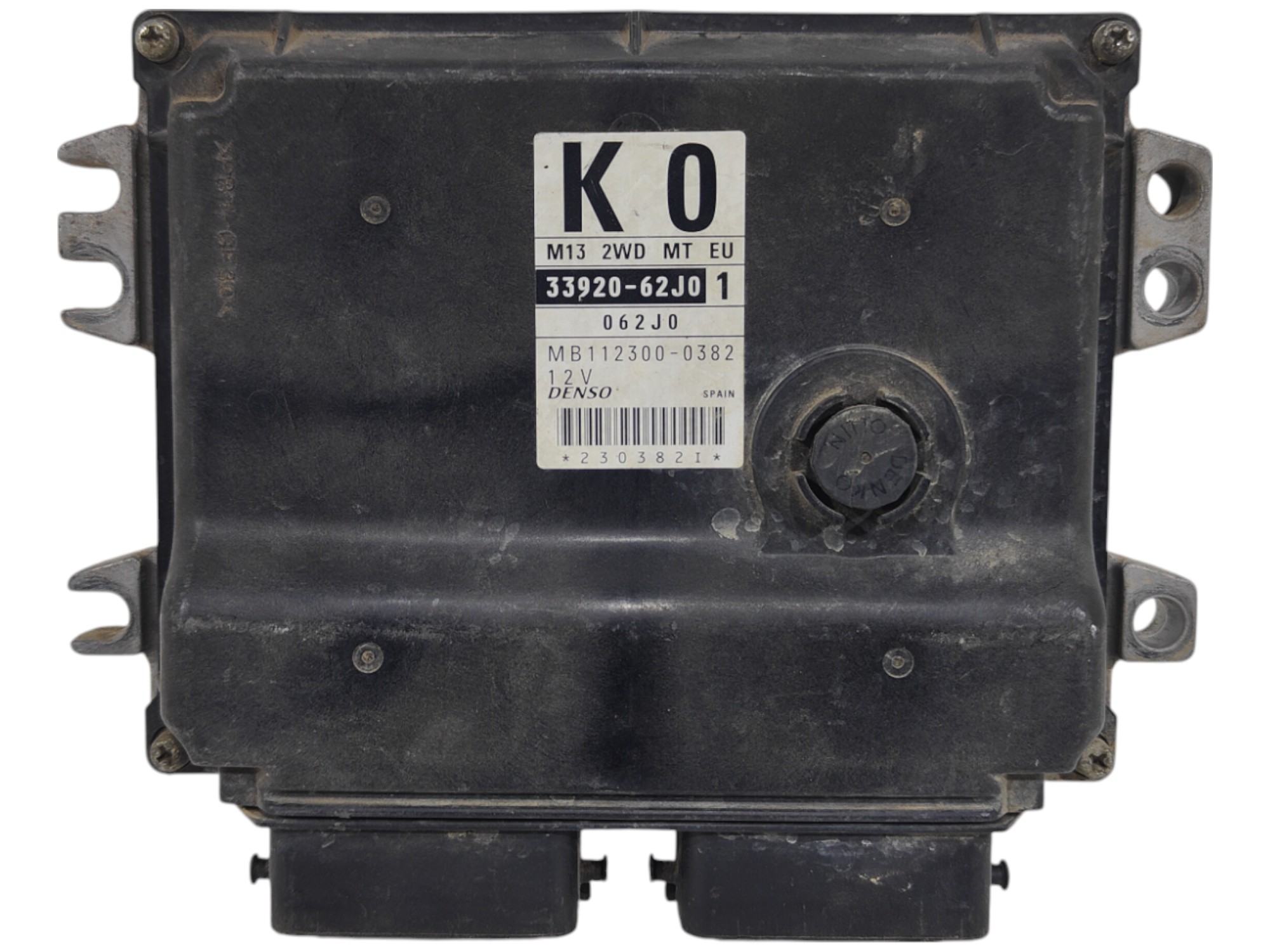 ECU de motor Suzuki SWIFT 1.3 , Ref: 8358-K3A7