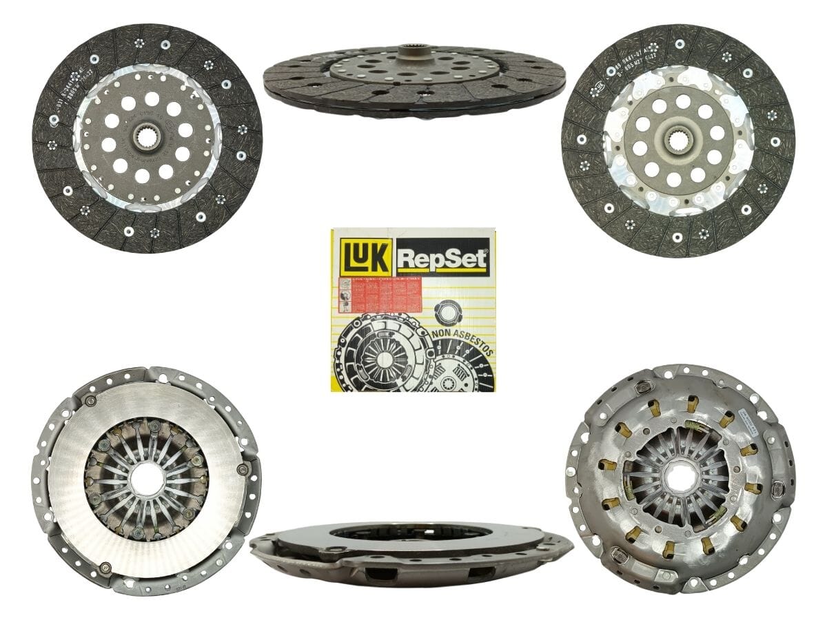 Kit Embrague S/Rod Luk Volvo S70 V70/S.80 97-25 C/Vol Cajon Ø240-Est.23