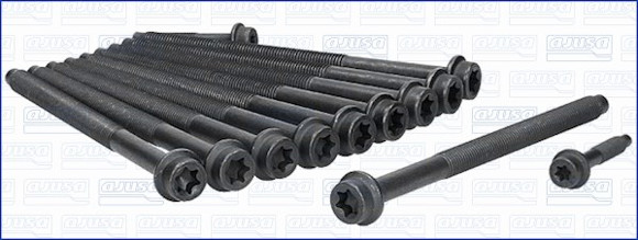 TORNILLOS DE TAPA DE CILINDROS FORD FIESTA/ECOSPORT 1.6