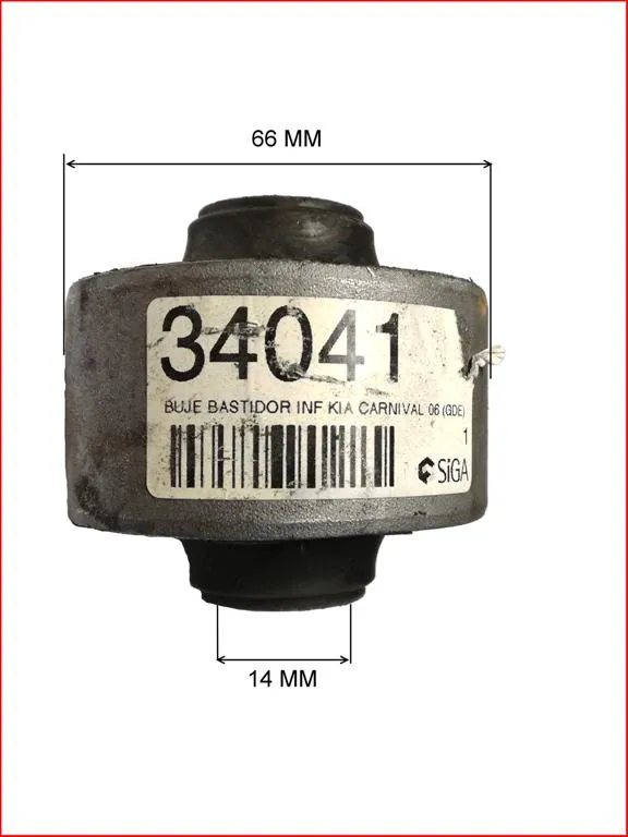 BUJE BASTIDOR INF HYUNDAI-KIA (GDE) (K)