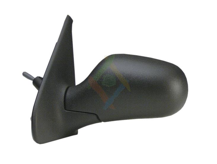 Espejo retrovisor exterior manual derecho texturizado