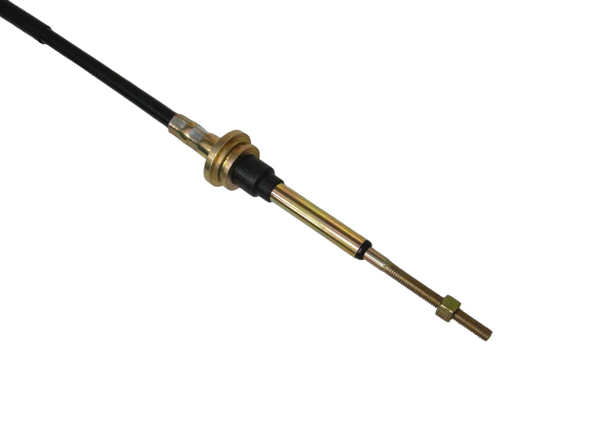 CABLE CAJA CAMBIOS CHEVROLET N300 (OJO Y TORNILLO)