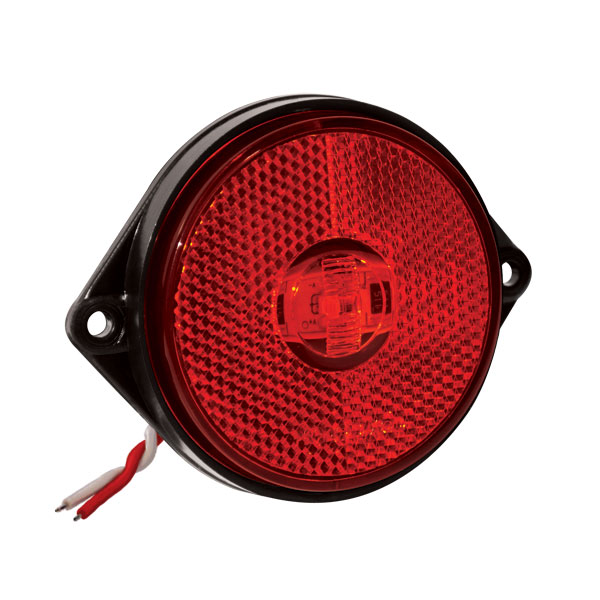 FAROL IMP. LED LAT. RED. CRISTAL FLEX.12/24V