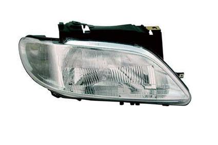 SEMIOPTICA CITROEN XSARA IZQUIERDA MODELO VIEJO IMPORTADA [TYC]