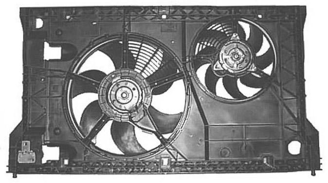 SOPORTE ELECTROVENTILADOR MASTER [ORIGINAL RENAULT]