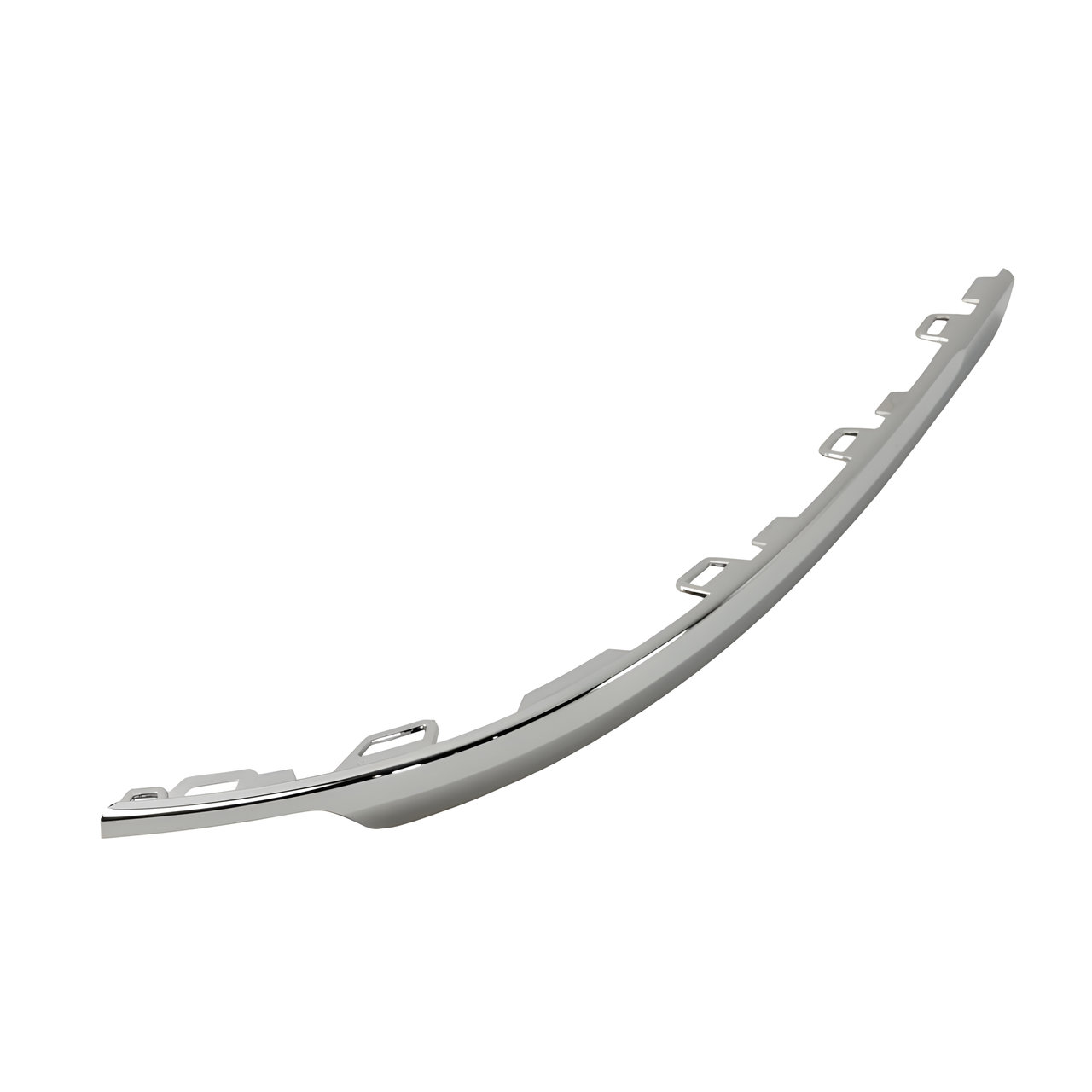 MOLDURA DER. CROMADA PARAGOLPE TRAS