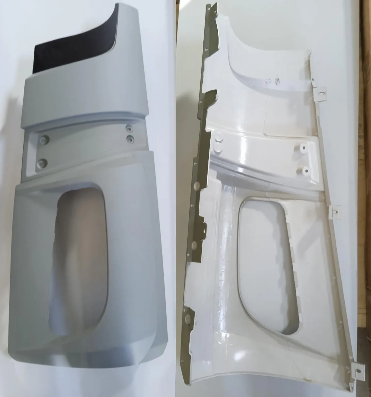 Deflector de aire exterior izquierdo