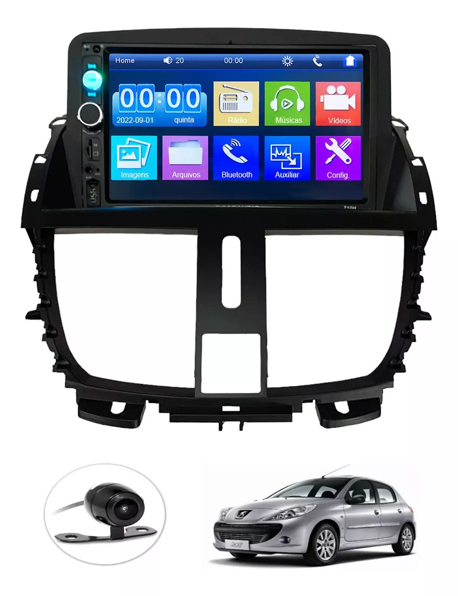 Kit Central Multimedia 2 DIN MP5