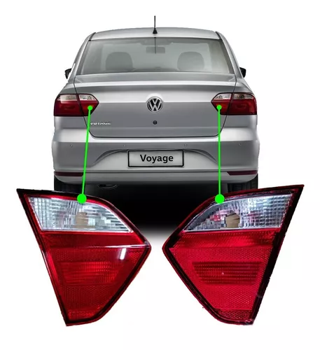 Juego de luces traseras