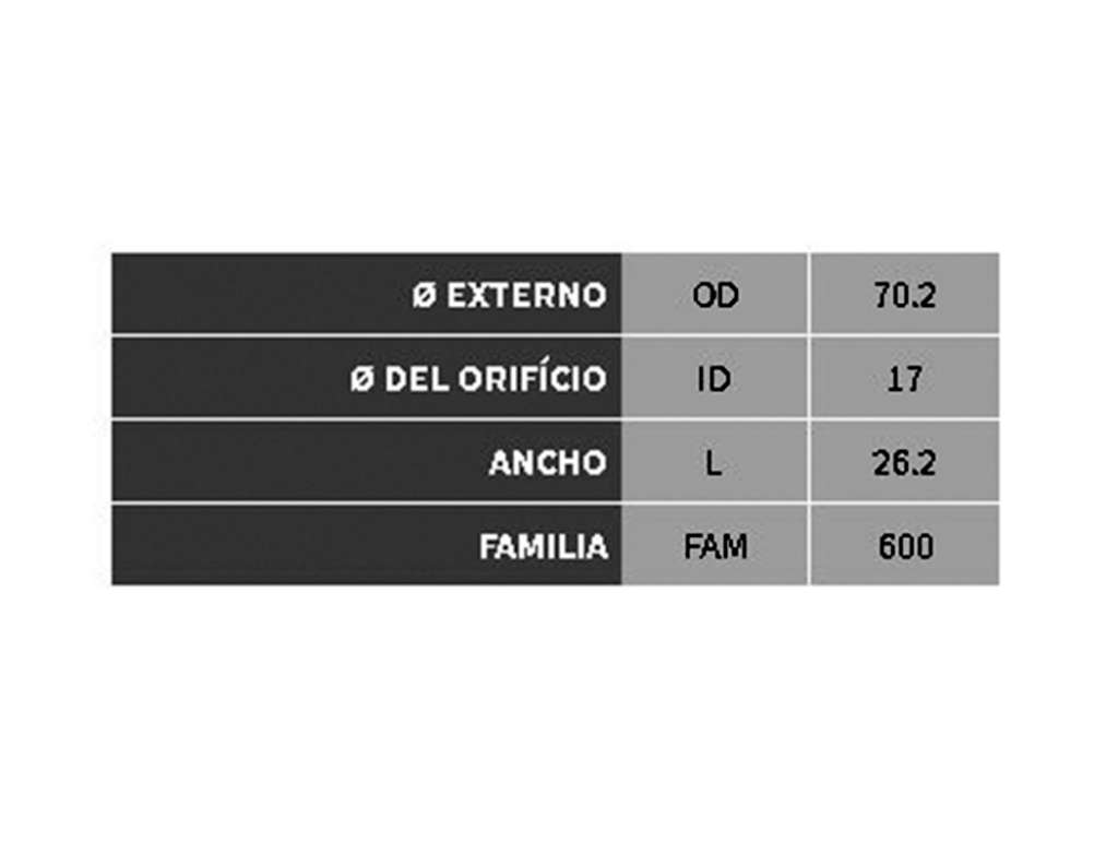 RULEMAN TENSOR PK FI PALIO/ETC. 1.6 16V