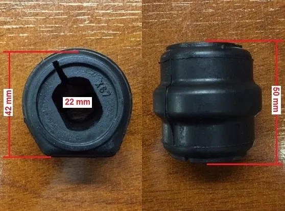 BUJE B/ESTAB DEL CITROEN-PEUGEOT (22mm) GSP