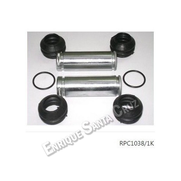 Kit de bujes y fuelles para mordaza de freno Bendix
