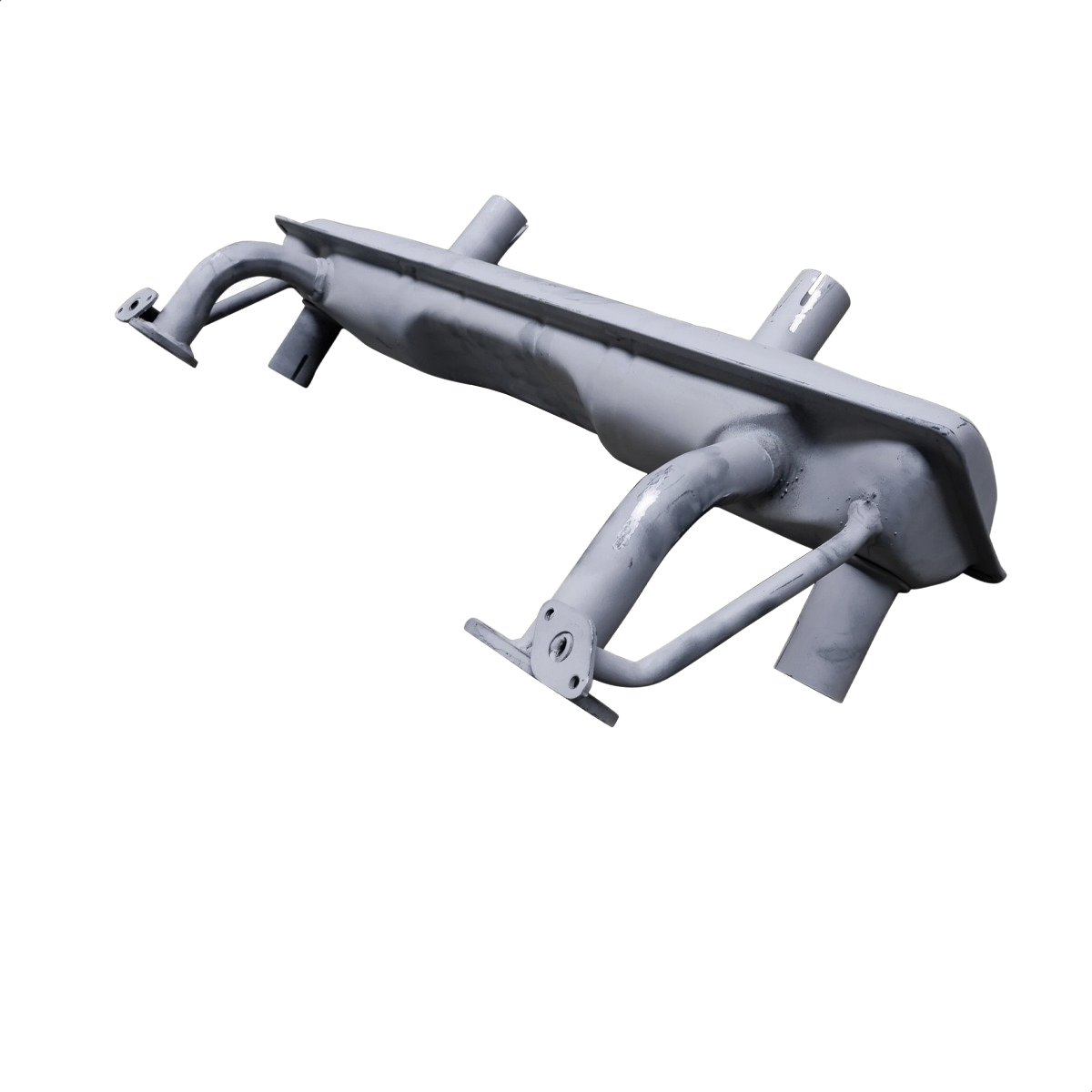 Silenciador de caño de escape