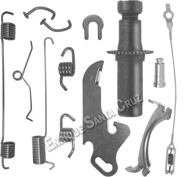 Kit regulador de freno