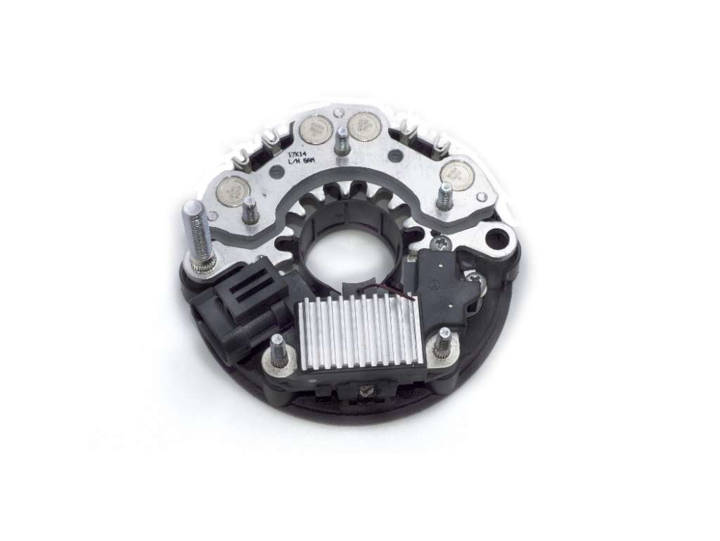 PLACA RECTIFICADORA HITACHI + REGULADOR GM CORSA DIESEL